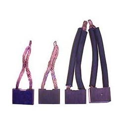 Juego de escobillas / carbón para motor de arranque Ducellier 6056G / 6083B / 6083D