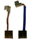 Brush set  for starter DUCELLIER 6202C / 6202F / 6217F /6217FG