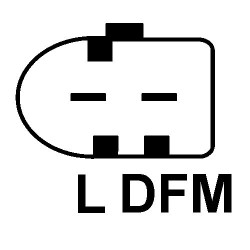 Lichtmaschine ersetzt 0124325157 / 0124325158 /  BMW 7550319 / 7550997 / 7559223