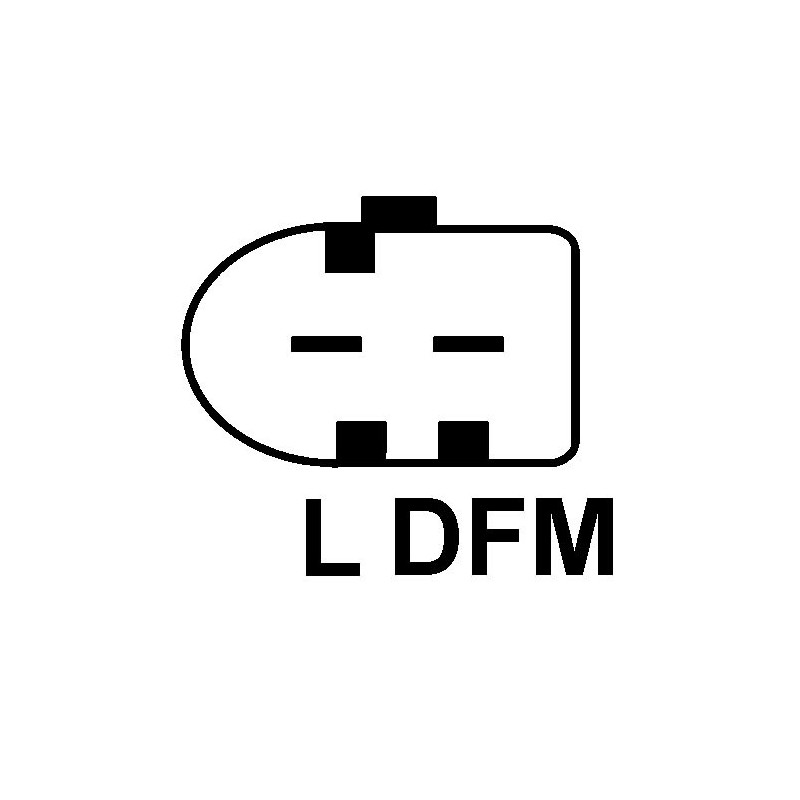 Lichtmaschine ersetzt 0124325157 / 0124325158 /  BMW 7550319 / 7550997 / 7559223