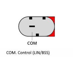 Alternateur remplace Valeo FG23S010 / FG23S043 / FG23S054