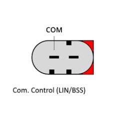 Lichtmaschine ersetzt 0125811006 / 0125811034 / 0125811091 / 0125811092