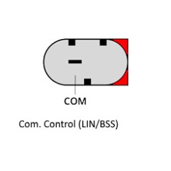 Alternateur remplace VALEO TG14C019 / TG14C037 / Audi/Volkswagen 06H-903-017E / 06H-903-017EX / 06H-903-023-E / 