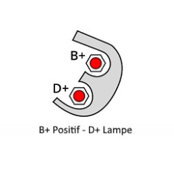 Lichtmaschine ersetzt DENSO 102211-8680 / 102211-8681 / FIAT 51718502 / 51859043 / 52003537