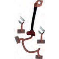 Juego de escobillas para motor de arranque Lucas 26702 / 26702E / 26702K / 26717