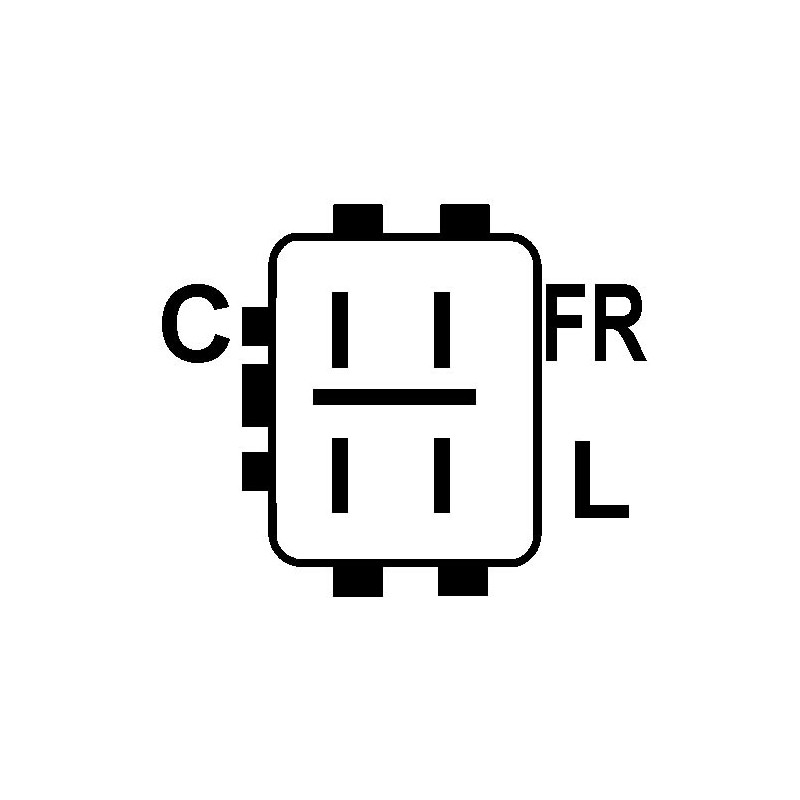 Lichtmaschine ersetzt DENSO 104210-1060 / KIA 37300-2F200