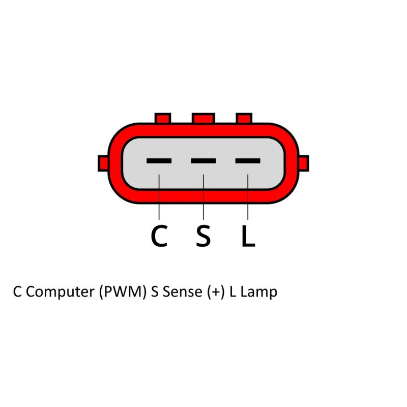 Alternador sustituye BOSCH 0986082730 / Mitsubishi A002TJ0591 / A002TJ0591ZE / A002TJ1291ZE / A2TJ1291ZD