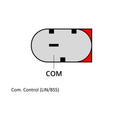 Lichtmaschine Ersetzt 100211-1670/100211-4520/ 100211-4610 