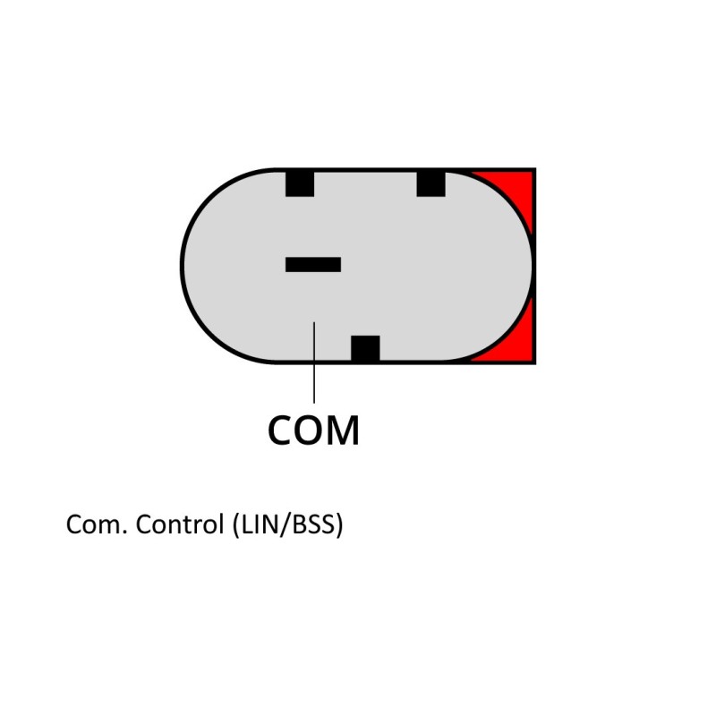 Alternateur remplace VALEO TG14C035 / VOLKSWAGEN 03P-903-023A / 03P-903-023B / 03P-903-023BX