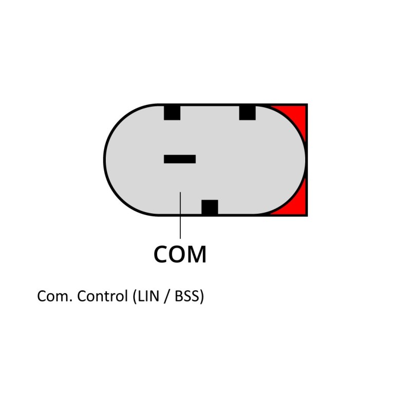 Alternateur équivalent VALEO 439814 / TG14C041 / TG14C104