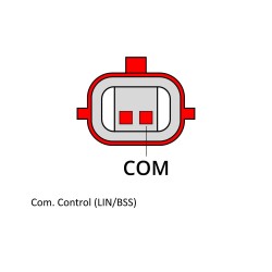 Alternateur VALEO FG15T056 / 2612716A /  NISSAN 23100-4554R / MERCEDES BENZ 4159063500 / A4159063500