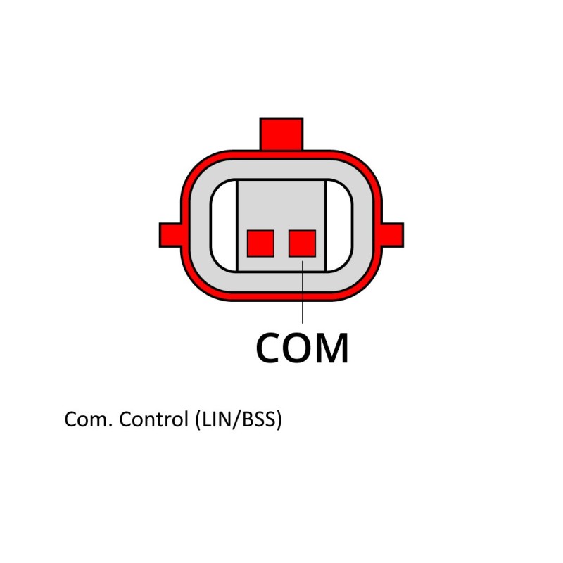 Alternador VALEO FG15T056 / 2612716A /  NISSAN 23100-4554R / MERCEDES BENZ 4159063500 / A4159063500