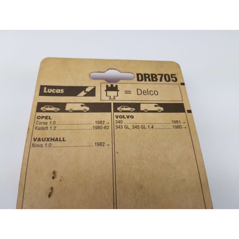 Rotor d'allumage LUCAS DRB192