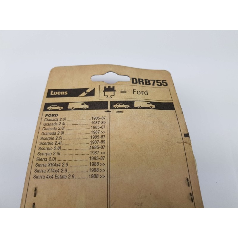 Distributor cap LUCAS DRB755 Distributor cap LUCAS DRB755