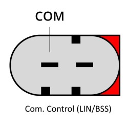 Alternateur équivalent BOSCH 0125711024 / 0125711045 / 0125711069 / 0125711105 / 0125711106