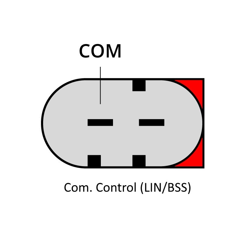 Alternador sustituye BOSCH 0125711024 / 0125711045 / 0125711069 / 0125711105 / 0125711106