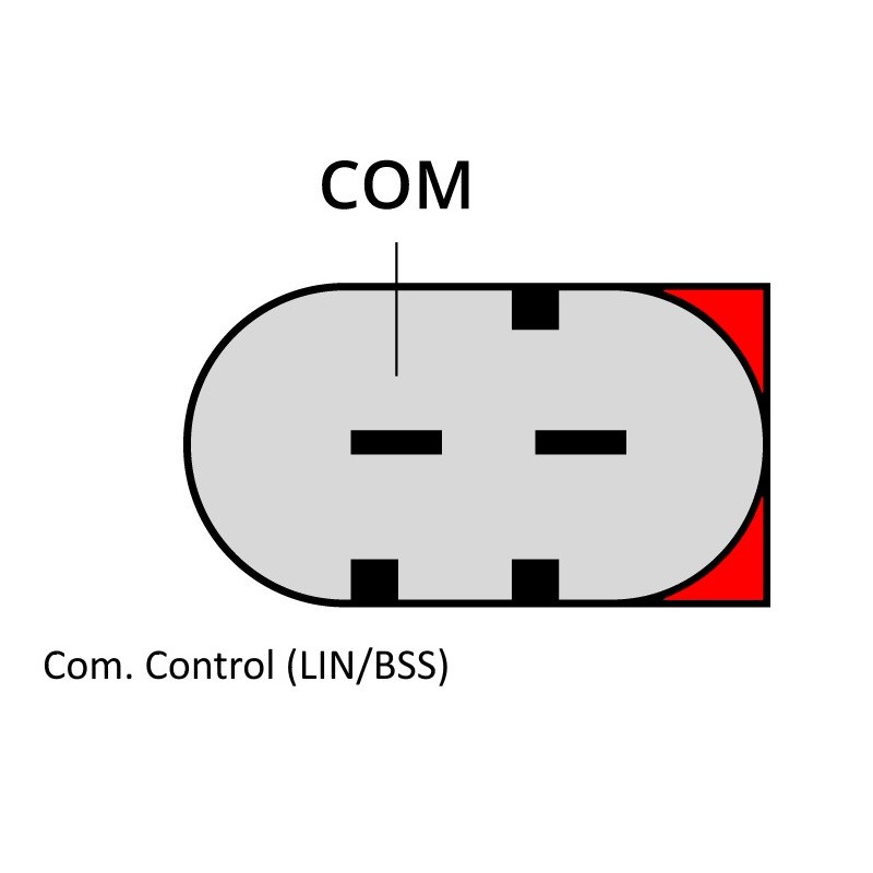 Alternatore equivalente Valéo FG15T045 / FG15T063 / FG15T076 / FG15T096 / FG15T106 /