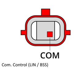 Lichtmaschine ersetzt VALEO TG15C128 / TG15C153 / RENAULT 231000018R / 231000543R