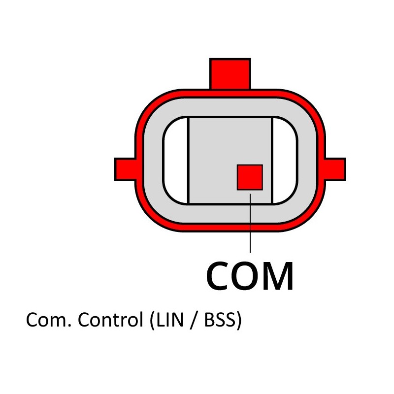 Alternator replacing VALEO TG15C128 / TG15C153 / RENAULT 231000018R / 231000543R