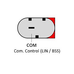 Lichtmaschine ersetzt BOSCH 0125711030 / 0125711055  / MERCEDES-BENZ 0009060022 / 000-906-19-03