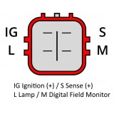 Lichtmaschine Ersetzt BOSCH 0124525008 /0124525087