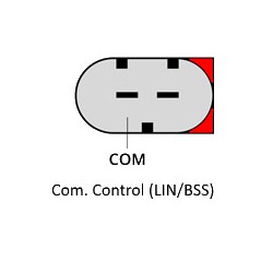 Alternateur équivalent BOSCH 0125711099 / 0125711100  / Mercedes-Benz 000-906-09-22 / A-000-906-09-22
