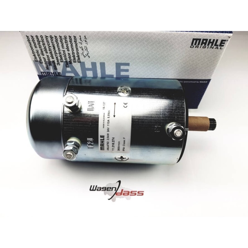 DC Motor replacing ISKRA 11.212.450 / amj4636 / amj4762