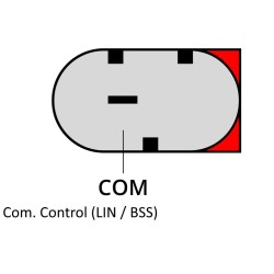 Alternador sustituye BOSCH 0125711032 / 0125711080  Mercedes-Benz 0009061822 / 0009062003 / A0009061822 / A0009062003