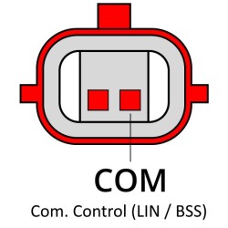 Alternator replacing BOSCH 0124525008 /0124525087