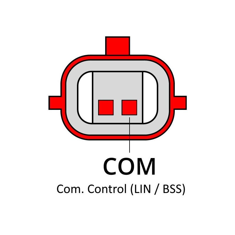 Alternator replacing BOSCH 0124525008 /0124525087