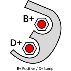 Lichtmaschine Ersetzt NISSAN 23100-EB315 / 23100-EB31B