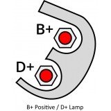 Alternateur équivalent MARELLI 63321760 / FIAT 46736968