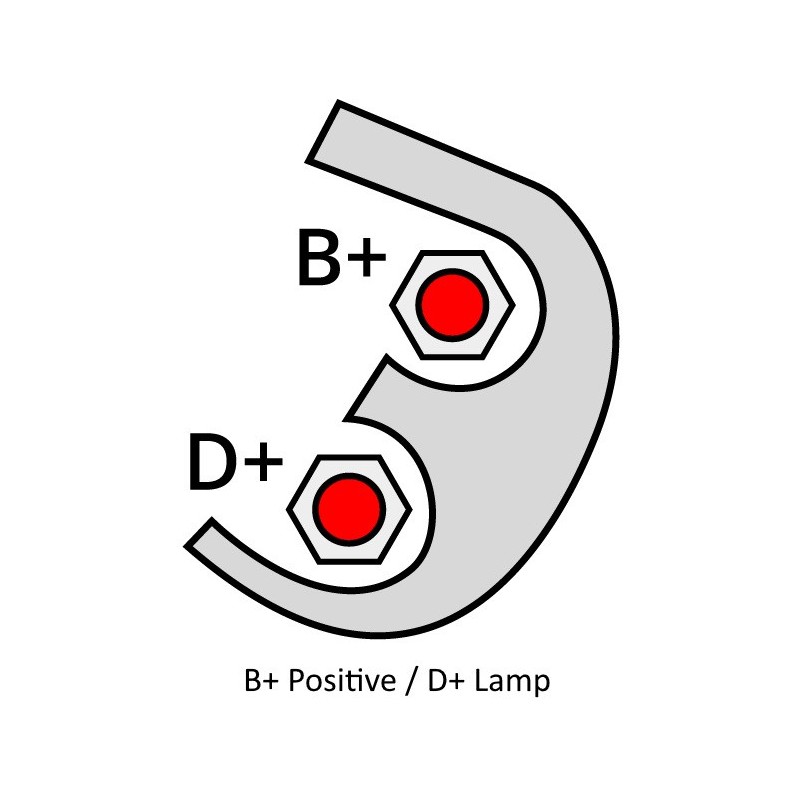 Alternateur équivalent MARELLI 63321760 / FIAT 46736968