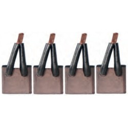 Juego de escobillas para motor de arranque Iskra 11.130.026 / 11.130.074 / 11.130.076