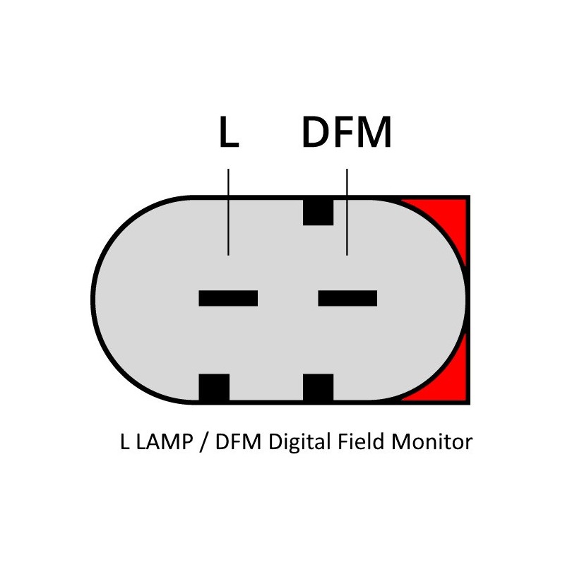 Alternateur équivalent BOSCH 0121615001 / 0121615048 / 0121615101
