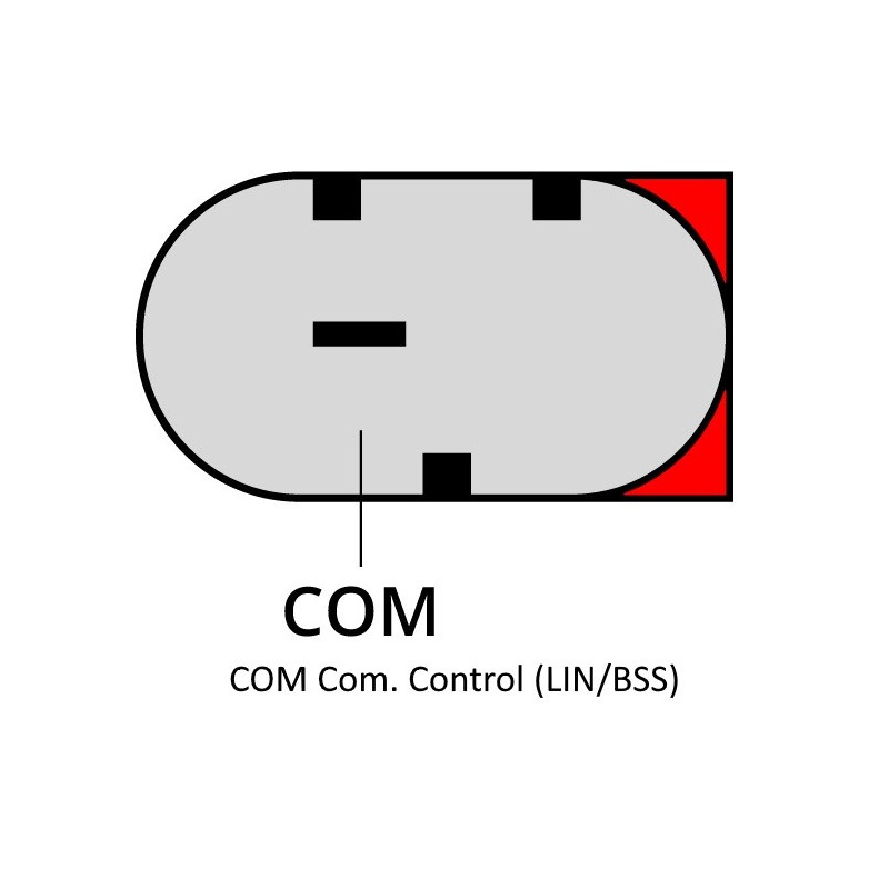 Alternateur équivalent VALEO TG12C026 / 286561 / 439611 / 440128 / Mercedes-Benz 271-154-14-02 / A271-154-14-02