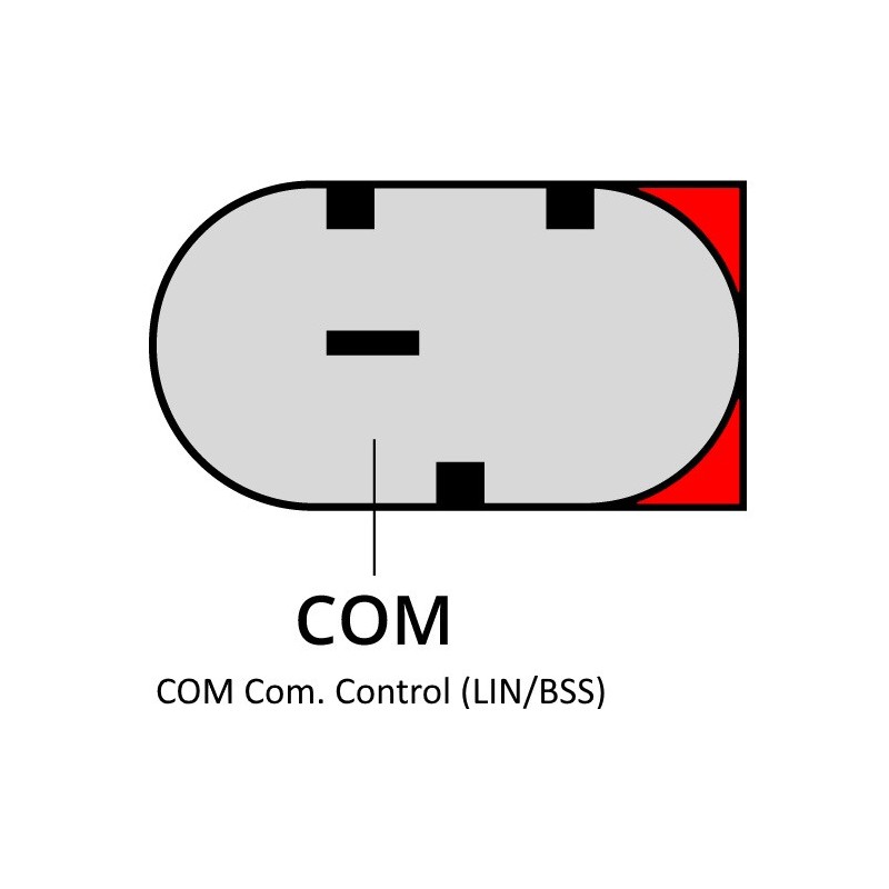 Alternatore equivalente VALEO FG23S011 / BMW 12-31-7-807-187 / 12-31-7-808-075