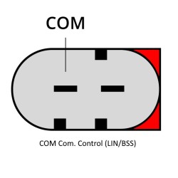 Alternador sustituye BOSCH 0125711002 / 0125711047 / 0125711179 / VOLVO 31285627 / 36001105 / 36001105-0