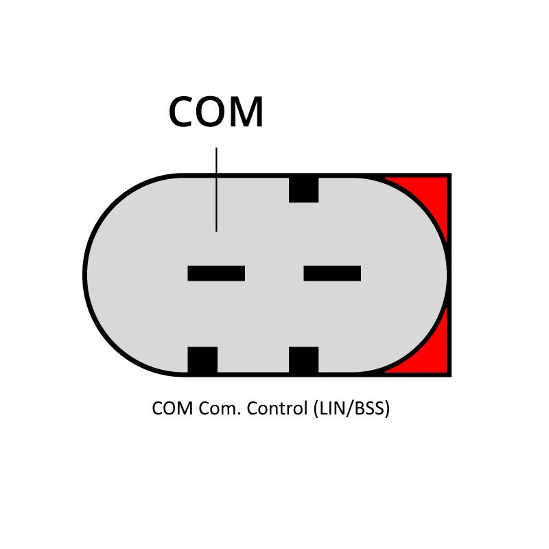 Alternateur équivalent BOSCH 0125711002 / 0125711047 / 0125711179 / VOLVO 31285627 / 36001105 / 36001105-0