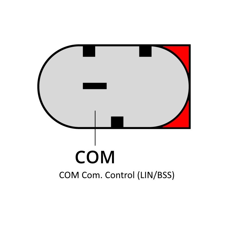 Starter BOSCH 0001368085