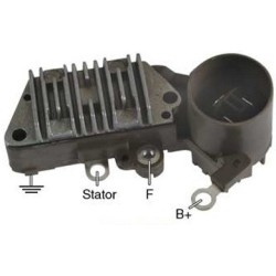 Regulador para alternador Denso 100211-0120 / 100211-1000 / 100211- 1001