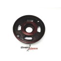 Side bracket for Starter-Generator PARIS-RHONE G15A6 / G15A7 / G15R14