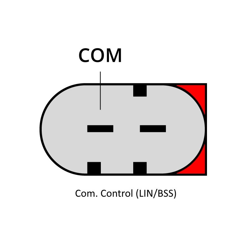 Lichtmaschine ersetzt BOSCH 0125811021 / 0125811029 / FIAT 9677608580 / 9678867980