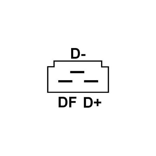 Regler für lichtmaschine DUCELLIER 7562a / 7562b / 7562c