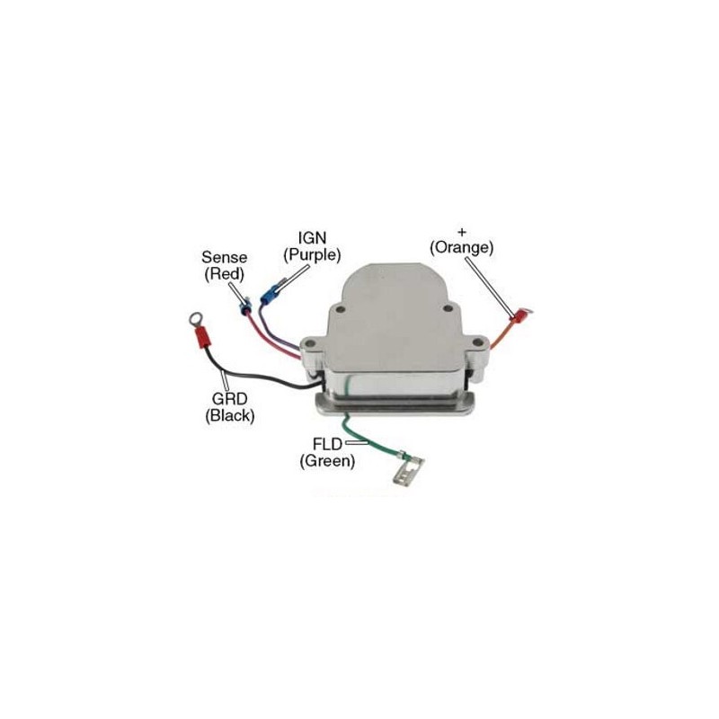 Regolatore per alternatore Motorola 8MR2023F / 8MR2024F / 8MR2036K