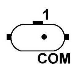 Regulador para alternador valéo TG11C041 / TG11C055 / tg11c060 / tg11c066
