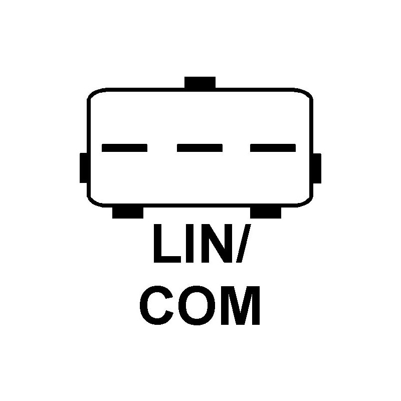 Lichtmaschine ersetzt DENSO 104210-1840 / TN104210-1840 / CHRYSLER P56029574AA