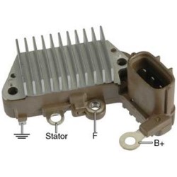 Regulador para alternador Denso 100211-2310 / 100211-4730 / 101211-1030