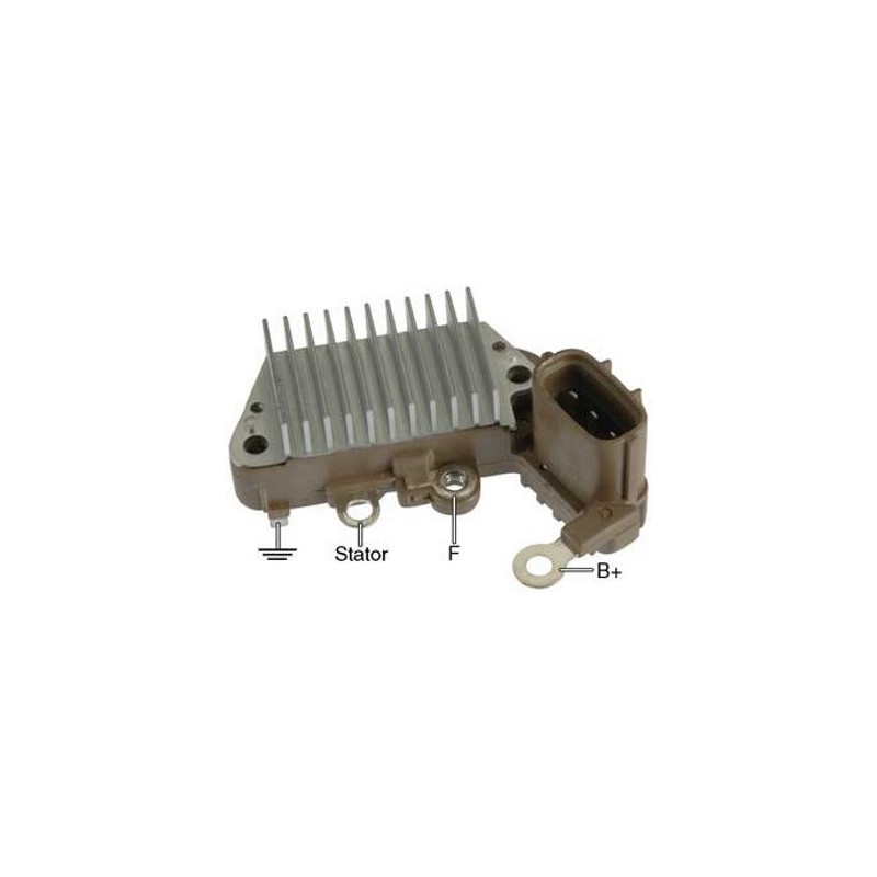 Regolatore per alternatore Denso 100211-2310 / 100211-4730 / 101211-1030