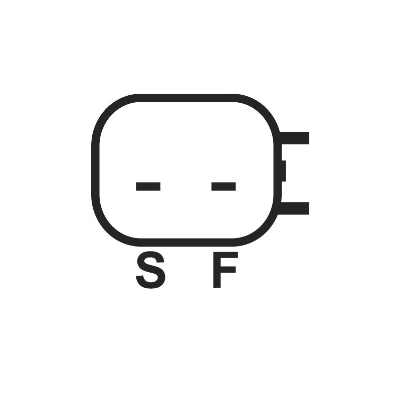 Lichtmaschine ersetzt MITSUBISHI A002TX0281 / A002TX0281ZC / A2TX0281ZC